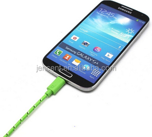 1m / 3 pies de longitud de cable <span class=keywords><strong>usb</strong></span> cable <span class=keywords><strong>micro</strong></span> <span class=keywords><strong>usb</strong></span> trenzado/barided cable para <span class=keywords><strong>iphone</strong></span> - Product Image 2