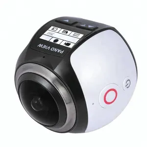 OEM V1 xdv 全景迷你 wifi vr 360 度运动运动相机为孩子