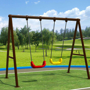 Altalena per Bambini da Esterno in Plastica e Metallo, Unisex, per 0-3 Anni, Vendita Calda - Product Image 5