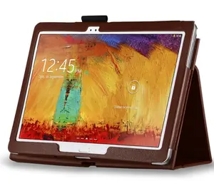 PU Leather Magnetic Tablet Case For Samsung Galaxy NOTE 10.1 SM-P600 2014 version