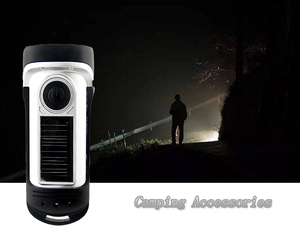 Đèn Pin Led Năng Lượng Mặt Trời Chống Nước SB-6019 - Product Image 6