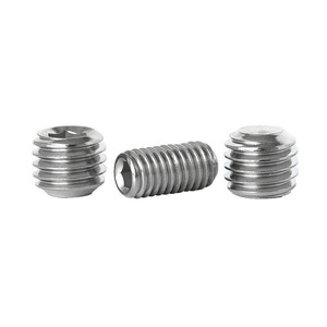 DIN916 Stainless Steel 304,316 Hex Socket Set <strong>Screw</strong> Cup Cone Point Allen <strong>Grub</strong> <strong>Screw</strong> - Product Image 2