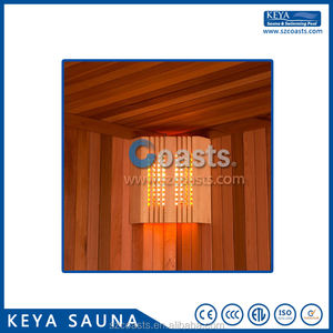 Phòng Xông Hơi Hồng Ngoại Bằng Gỗ Truyền Thống/Giá Xuất Xưởng Phòng Tắm Vòi Sen - Product Image 3
