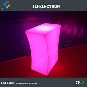 Muebles led iluminado LLEVÓ <span class=keywords><strong>la</strong></span> barra LLEVÓ mesa de <span class=keywords><strong>bar</strong></span> para <span class=keywords><strong>la</strong></span> venta - Product Image 2
