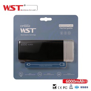 Lámpara de escritorio de trabajo inalámbrico multifuncional como ce fcc rohs banco de la energía hecha <span class=keywords><strong>en</strong></span> china - Product Image 6