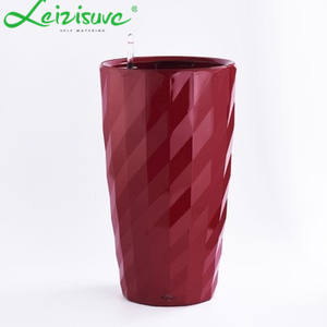 <span class=keywords><strong>Macetas</strong></span> Grandes de Plástico Esmaltado para Decoración de Jardín, Adornos Modernos para el Hogar, <span class=keywords><strong>Macetas</strong></span> Pintadas - Product Image 5