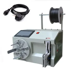 automatic wire spool winding machine wire tying machine and cable tie machine