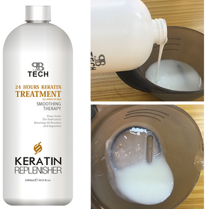Set Professionale per Lisciatura <span class=keywords><strong>Capelli</strong></span> alla Cheratina Brasiliana, <span class=keywords><strong>Trattamento</strong></span> Idratante Anti-Crespo Senza Formaldeide - Product Image 4