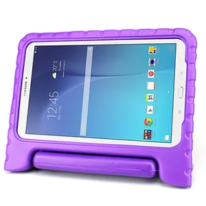 Handle stand case for Samsung Galaxy Tab E T560 tablet Lightweight Shockproof Non Toxic Heavy duty cover for Samsung