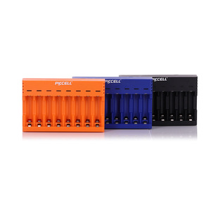 1,2 v <span class=keywords><strong>Ni</strong></span>-<span class=keywords><strong>MH</strong></span> <span class=keywords><strong>NI</strong></span>-<span class=keywords><strong>CD</strong></span> AA y AAA <span class=keywords><strong>cargador</strong></span> <span class=keywords><strong>de</strong></span> batería con puerto USB para baterías recargables - Product Image 2