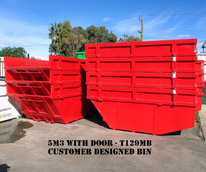 Conteneurs de recyclage pour camions à benne basculante T129MB 5m3 Marrel à vendre - Product Image 3