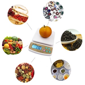 10Kg X 1g 디지털 우편 과일 식품 및 말린 과일 저울 다이어트 계산 백라이트가있는 전자 저울 - Product Image 6
