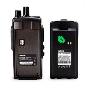 An toàn bộ thiết bị an ninh <span class=keywords><strong>UHF</strong></span> <span class=keywords><strong>VHF</strong></span> Walkie Talkie samcom CP-510 200 kênh chuyên nghiệp hai cách phát thanh - Product Image 5