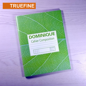 72 feuilles 19*24.5 cm français ligne DOMINIQUE exercice livre - Product Image 3