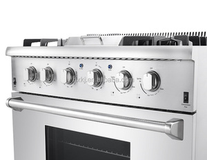 Freestanding Thiết Bị Nhà Bếp Bảng Bếp <span class=keywords><strong>Gas</strong></span> Cookers Với Lò Nướng - Product Image 2