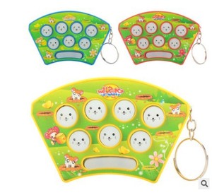 Machine de jeu portable mini hamster avec porte-clés en plastique pour enfants de 5 à 7 ans - Offre Spéciale - Product Image 5