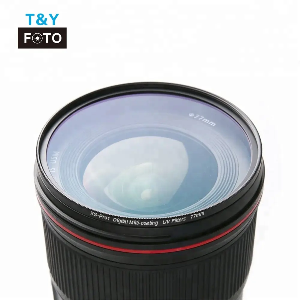 2019 Wtianya slanke Multi-coated camera uv filter lens protector