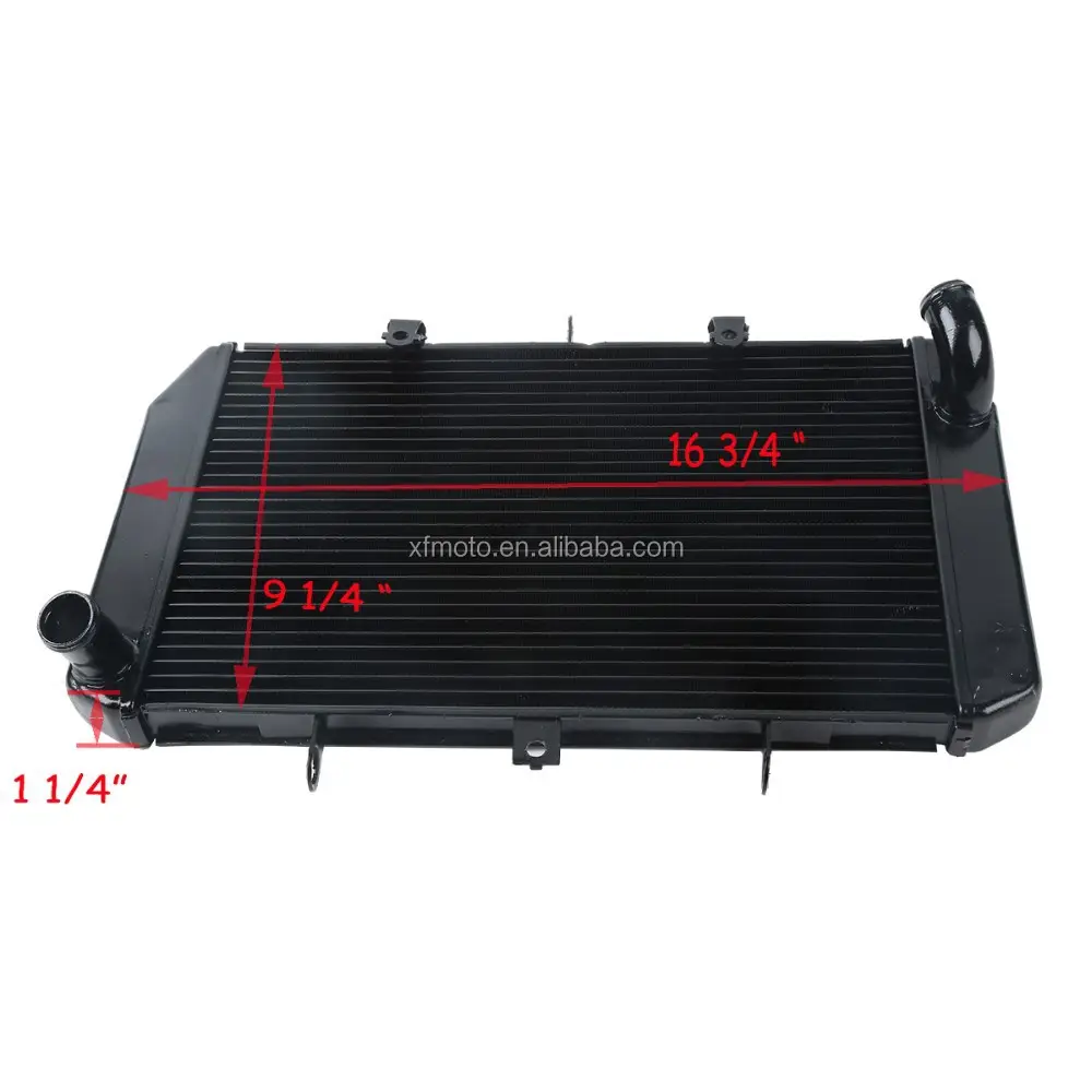 TCMT XF-M305 Motorcycle Radiator Cooler Fit For Kawasaki Z1000 2010-2016 Versys 1000 2015-20