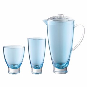 Ensemble de 3 pièces en verre acrylique au design fantastique - Product Image 2