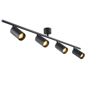 Faretto LED da Soffitto a Doppia Testa in Alluminio Stile Europeo per Interni GU10 - Product Image 3