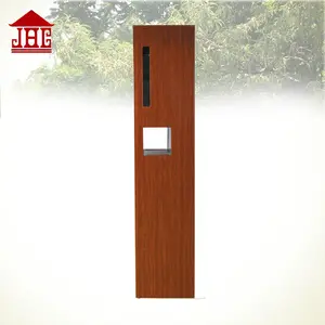 JHC702W Gỗ Hạt Kim Loại Hộp Thư/Miễn Phí Thường Vụ Postbox/Freestanding Letterbox