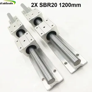 Hot Sales SBR12 SBR16 SBR20 SBR25 SBR30 SBR35 SBR40 SBR50 UU LUU Linear Slide Block Linear Bearing Linear Block For Cnc