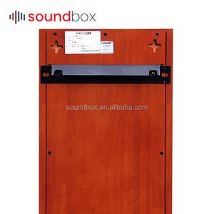 HIFI Hörsäle Schallschutz Heimkino Audio raum Gummi Massivholz Material Diffusor - Product Image 3