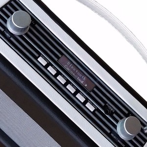 Hessiyuan — télécommande internet rétro portable, DAB/DAB + fm, connecteurs radio, adaptateur ac, vente en gros - Product Image 3