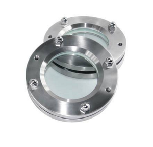 Para mirilla de brida de acero inoxidable sanitaria <span class=keywords><strong>DKV</strong></span> SS304 SS316L mirilla recta en línea para líquido para aplicaciones sanitarias - Product Image 1