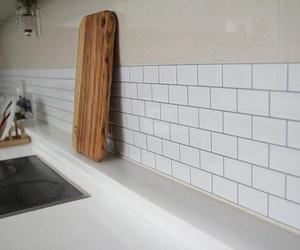 <span class=keywords><strong>Pas</strong></span> <span class=keywords><strong>cher</strong></span> BRICOLAGE Décor À La Maison Idée avec Mosaïque Collante Autocollant Décoration Blanc Métro Dosseret - Product Image 3