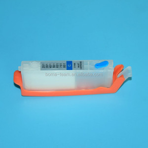 Cartouche d'encre de recharge de CLI-581 PGI-580 6 couleurs pour <span class=keywords><strong>Canon</strong></span> TS8150 TS8151 TS8152 TS8250 TS8251 TS8252 TS8350 TS9150 TS9155 TS9550 - Product Image 4
