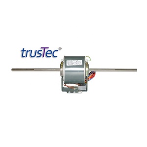 듀얼 샤프트 <span class=keywords><strong>ac</strong></span> 전기 220v 팬 코일 유닛 모터 100w - Product Image 3