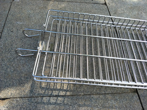 Factory Wholesale Non Stick Stainless Steel <strong>Basket</strong> Bbq Rotisserie <strong>Basket</strong> Fish <strong>Grill</strong> <strong>Basket</strong> - Product Image 4