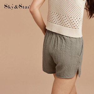 <span class=keywords><strong>2018</strong></span> peso ligero mujeres algodón pantalones cortos para correr - Product Image 5