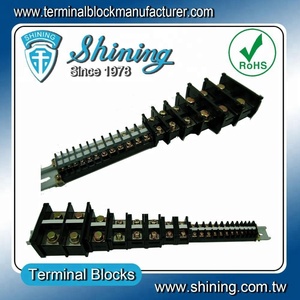 TA-040 Rail <b>Mounted</b> 40A Connector Heavy Duty Terminal <b>Block</b> - Product Image 6