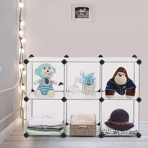 Tủ Tủ Quần Áo Tự Làm Tiết Kiệm Không Gian Giá Nhà Máy Thiết Kế Hiện Đại Hộp Xếp Đồ Hình Khối Bằng <span class=keywords><strong>Acrylic</strong></span> - Product Image 5