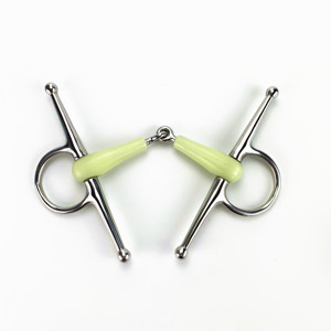 Equitazione attrezzature Best Seller di Apple Gusto SS cavallo Pieno Cheek Bit - Product Image 2