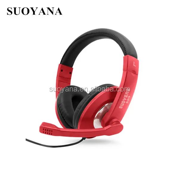 Stereo Big Gaming Wired Headset For Ps4