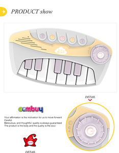 Jouet musical électrique <span class=keywords><strong>pour</strong></span> bébé, petit clavier de piano, 18 mois et plus - Product Image 6