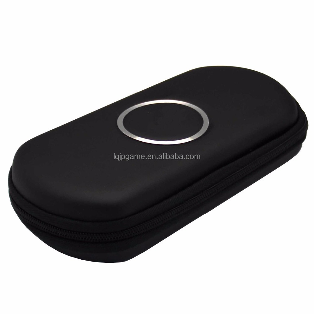 PSP Carrying Case - Durable Travel Protection for PSP 2000 & 3000