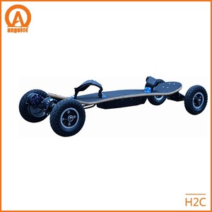 Patineta Eléctrica de Montaña de 3300 W y 45 km/h, Skateboard Grande con Doble Motor, Oferta Directa al Precio Más Bajo - Product Image 4