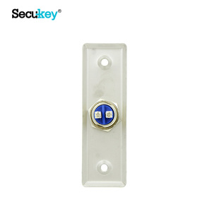 Secukey อิเล็กทรอนิกส์สแตนเลสปุ่มปลดล็อคประตูสวิตช์ไฟ LED ไม่มี/<span class=keywords><strong>NC</strong></span>/COM 1NO1NC รวมกัน3A max. โลหะผสมสังกะสี - Product Image 6