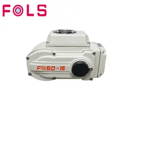 전기 통제 벨브 actuator 에이터를 가진 24V 220V 380V 자동화된 물 교류