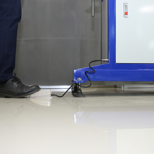 Máy in Pad 2 màu với hiệu quả công việc cao Máy in pad tự động Máy in Pad sản phẩm mới cung cấp PLC - Product Image 6