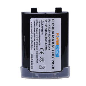 Bán buôn 3200 mAh <span class=keywords><strong>EN</strong></span>-<span class=keywords><strong>EL4</strong></span> <span class=keywords><strong>EN</strong></span> <span class=keywords><strong>EL4</strong></span> <span class=keywords><strong>EN</strong></span>-EL4a ENEL4a Máy Ảnh Pin Bateria Akku đối với <span class=keywords><strong>Nikon</strong></span> D2H D2Hs D2X D2Xs D3 D3S f6 MH-21 Máy Ảnh - Product Image 5