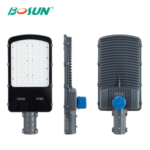 IP67 aluminio impermeable <span class=keywords><strong>sensor</strong></span> fotocélula 30 vatios 40 vatios 60 vatios de luz led calle - Product Image 5