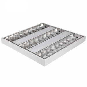 4X14W <strong>3X14W</strong> T5 T8 <strong>Led</strong> <strong>Grille</strong> Panel <strong>Light</strong> 600X600 - Product Image 1