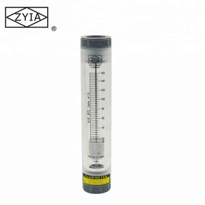 Bajo indicador de flujo de área variable vertical de aire portátil rotámetro/amoníaco medidor de flujo de gas - Product Image 2