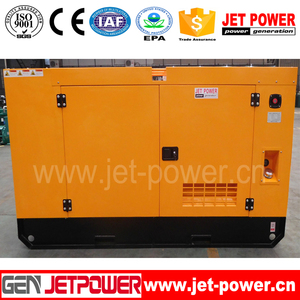 싼 Ricardo 10kw 20kw 30kw 디젤 엔진 발전기 침묵하는 가격 - Product Image 5