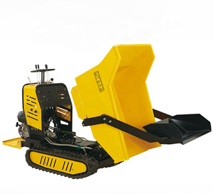 LONCIN 270cc Motor Crawler Mini mesin EPA, muatan 500KG truk Loading Ulis QTP500H pompa Motor KYB silinder garansi 1 tahun - Product Image 3